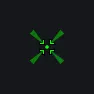 tac auto green custom crosshair