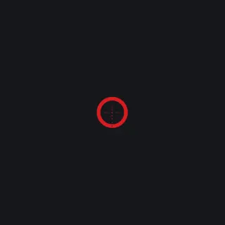 TAC30 red custom crosshair
