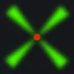 tactical green custom crosshair
