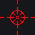 Tactical assist crosshair
