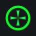 TActical cs rust green custom crosshair