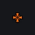 Tactical Orange orange custom crosshair