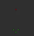 Tactical recoil black custom crosshair