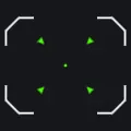 Tactical Scope white custom crosshair