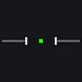 Tacticool Simple white custom crosshair