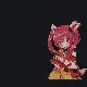 Tail Red red custom crosshair