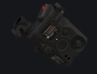 Takticeskiy blok an/peq black custom crosshair
