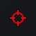 Taktischesfadenkreuz red custom crosshair