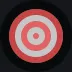 Target red custom crosshair