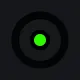target green (opposite of red black custom crosshair