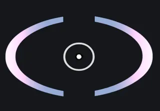 Tctic white custom crosshair