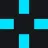 techno cyan custom crosshair