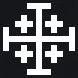 templar cross white custom crosshair