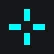 tenz cyan custom crosshair