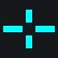 TenZ cyan custom crosshair