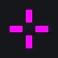 TenZ but purple pink custom crosshair