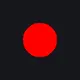 test red custom crosshair