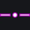 TEST purple custom crosshair