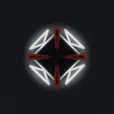 Test2 white custom crosshair