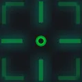 Testing tags green custom crosshair