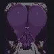 TF r18 purple custom crosshair
