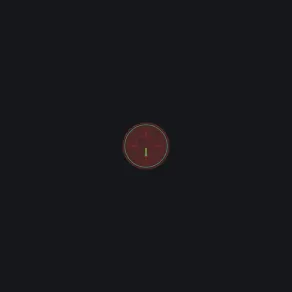 the 1 orange custom crosshair