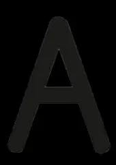The Abstract black custom crosshair
