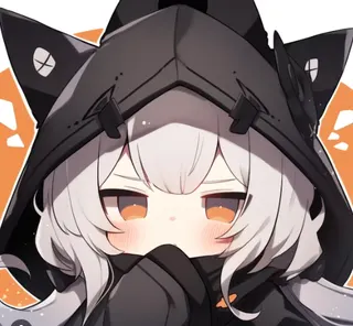 The anime white custom crosshair