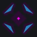 the arc thrower blue custom crosshair