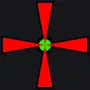 The BEST for Fortnite red custom crosshair