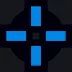 the blue blue custom crosshair
