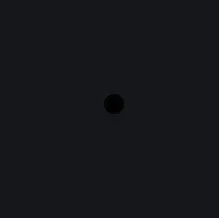 The Circle black custom crosshair