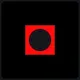 The Cube black custom crosshair
