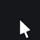 The Curshair white custom crosshair