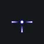 The Division blue custom crosshair