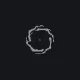 The Entity's Encirclement white custom crosshair