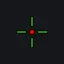 the fianls green custom crosshair