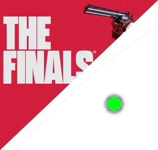 The Finals 通用点形准星0.1 white custom crosshair