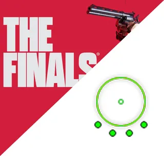 The Finals 重型霰弹枪准星[带弹药指示]1.1 white custom crosshair