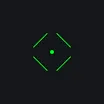 The Finals 重型霰弹枪准星1.4 green custom crosshair