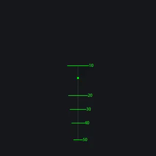 The Finals 重体型榴弹准星 custom crosshair