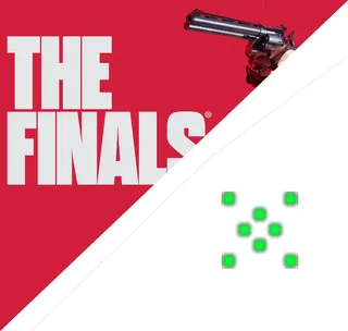 The Finals 中型霰弹枪准星2.1 white custom crosshair