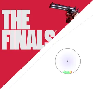 The Finals 重型喷火器准星[带弹药指示]白色 white custom crosshair