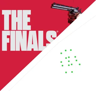 The Finals 轻型型霰弹枪准星 white custom crosshair