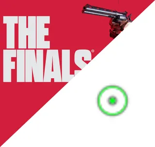 The Finals 通用小同心圆准星 white custom crosshair