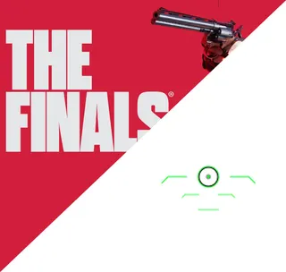 The Finals 中型榴弹枪准星 white custom crosshair