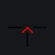 The Finals Akimbo red custom crosshair