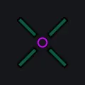 The Finals Bow black custom crosshair