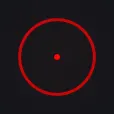 The Finals FCAR red custom crosshair