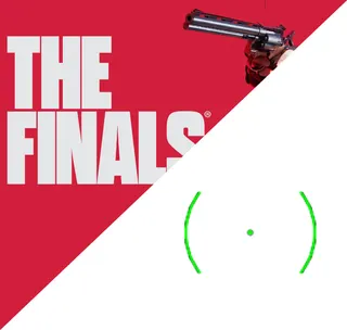 The Finals 中型fcar准星 white custom crosshair
